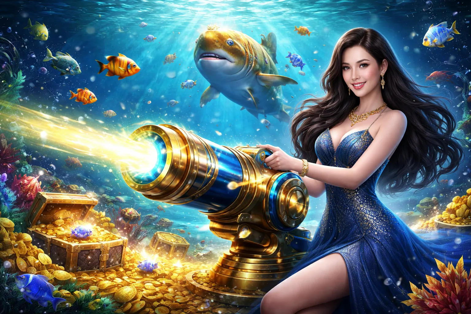 Thế giới Bắn Cá QH88 sống động