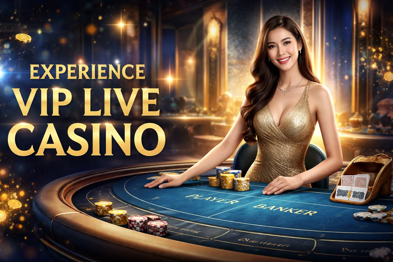 Live casino và Xóc đĩa tại qh88.com