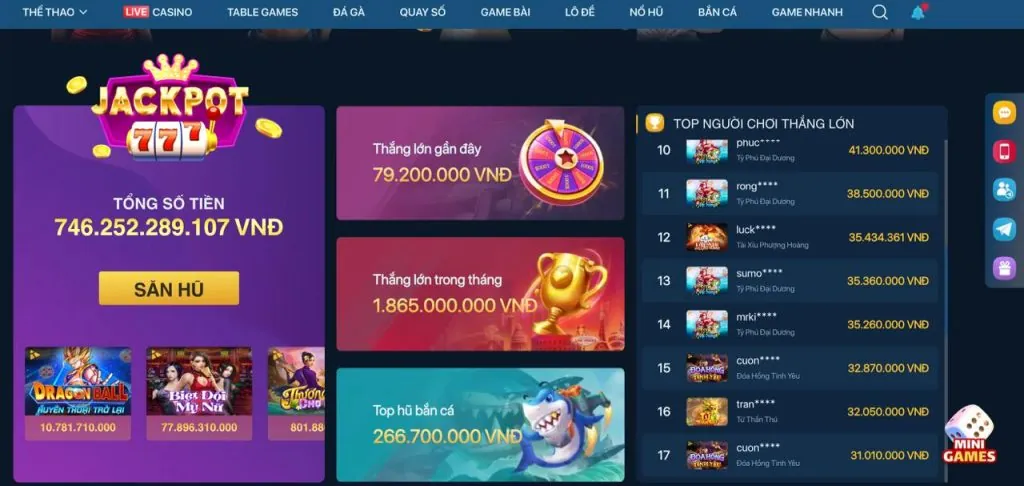 Phần thưởng và ưu đãi hấp dẫn từ qh88.com